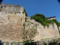 Les remparts des châteaux de Bruniquel